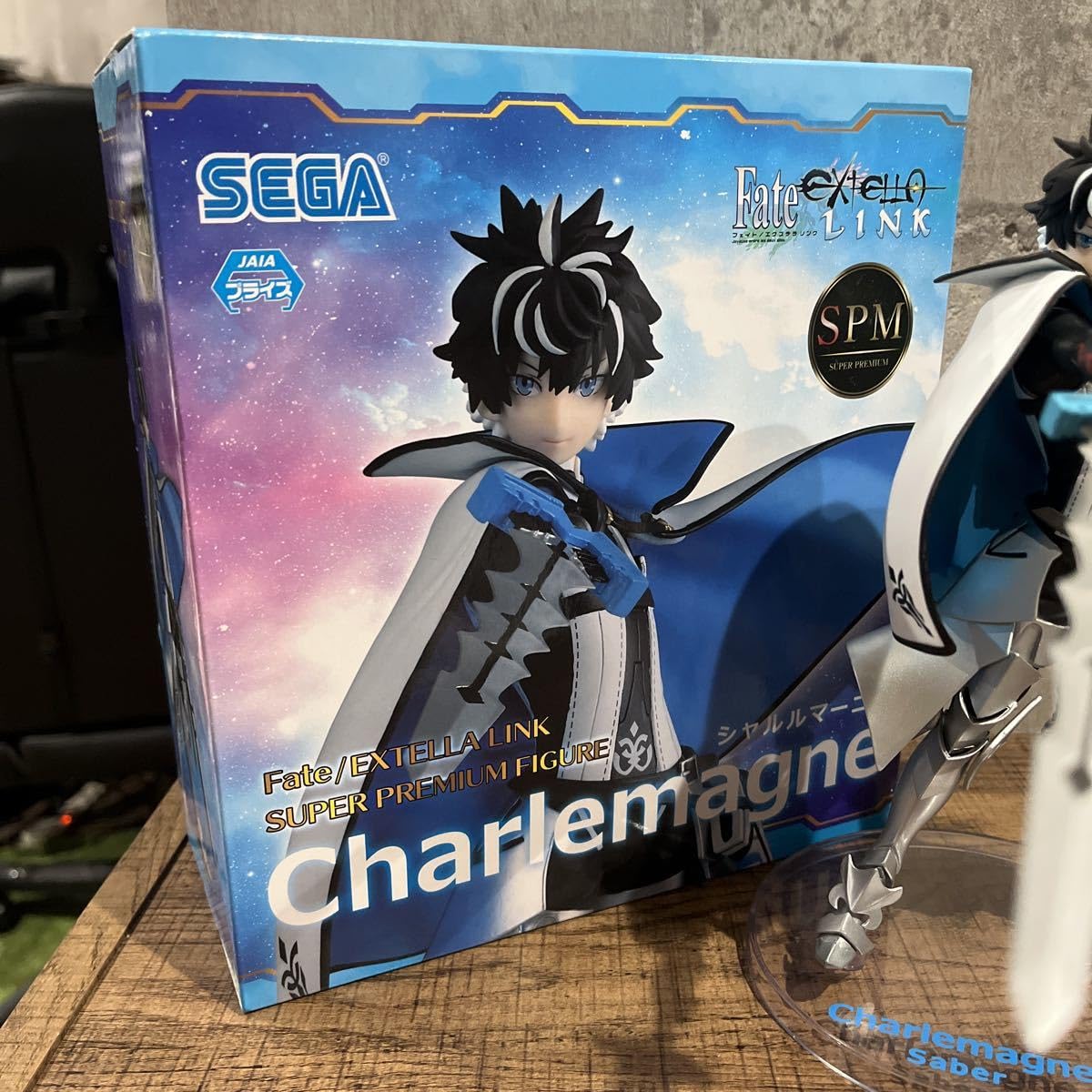 咲*様 ⚡️⚡️⚡️Fate/EXTELLA LINK タオル　シャルルマーニュ 咲*様 ⚡️⚡️⚡️Fate/EXTELLA LINK タオル シャルルマーニュ